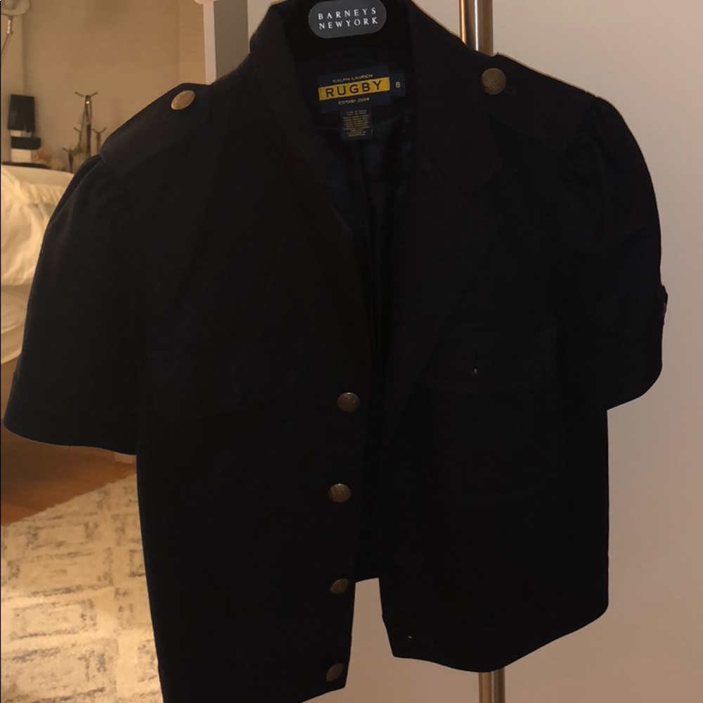 Ralph Lauren rugby short sleeved jacket